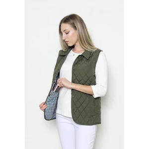 Kadın Kapitone Yelek