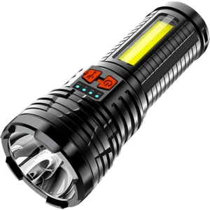 El Feneri Ev Taşınabilir USB Şarj Edilebilir El Feneri (Yurt Dışından)