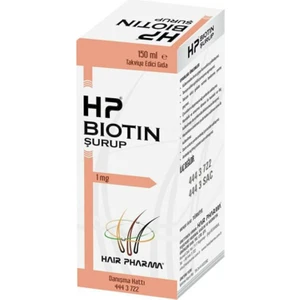 Hp Biotin Şurup 150 ml