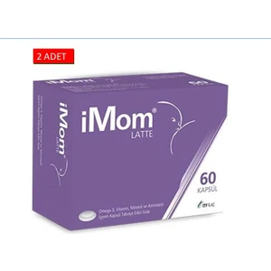 Imom Latte Omega 3 120 Kapsül