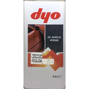 Üniversal Oto Vernik 4.5 Litre