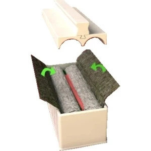 5D Design Sushi Yapma Kalıbı 3 Parça
