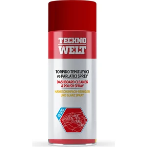 Techno Welt Torpido Temizleyici ve Parlatıcı Sprey 400ML