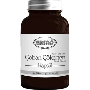 Çoban Çökerten (Demir Dikeni) Kapsül Gıda Takviyesi (60 Kapsül)