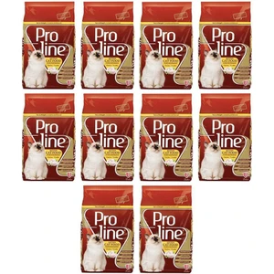 Pro Line Kitten Tavuklu Yavru Kedi Mamasi 400 gr 10 Adet