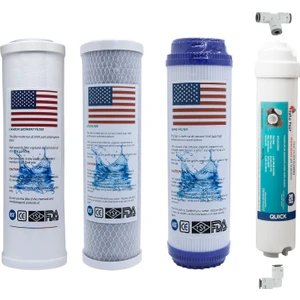 Ihlas Aura Cebilon Uyumlu 4'lü Filtre Seti-Usa-Nsf