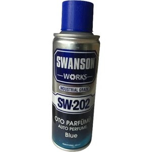 Swanson Works Oto Parfümü Blue 200 ml