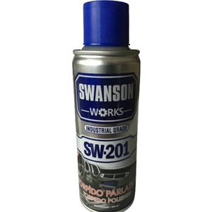 Swanson Works Torpido Temizleyici Parlatıcı Sprey 200 ml
