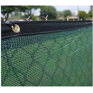 Çuval Sepeti Yeşil %95 Gölgelik File 1.5 M  x 5 M Kolon + Kuşgözü