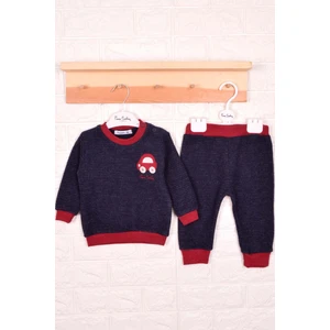 Pierre Cardin Kadife Kışlık Bebek Takımı 300784
