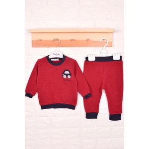 Pierre Cardin Kadife Kışlık Bebek Takımı 300784