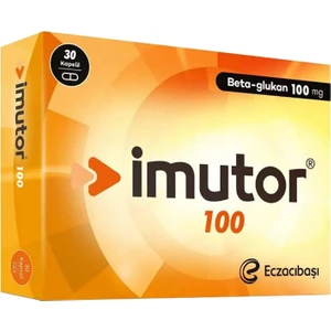 Imutor Beta Glukon 30 Kapsül 100MG