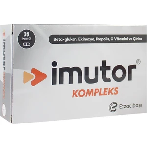 Imutor Kompleks Takviye Edici Gıda 30 Kapsül