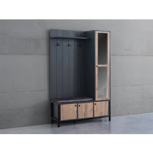 Fener Portmanto Aynalı