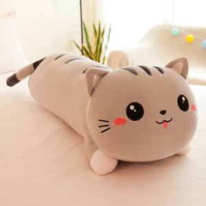 Sevimli Uzun Kedi Peluş Oyuncak 50 Cm (Yurt Dışından)