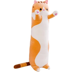 Sevimli Uzun Kedi Peluş Oyuncak 50 Cm (Yurt Dışından)