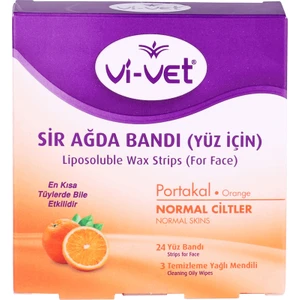 Ağda Bandı Yüz 24LÜ Portakal