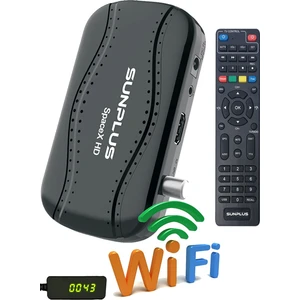 Sun Plus Spacex Dahili Wifi  Sinema Paketili Uydu Alıcısı