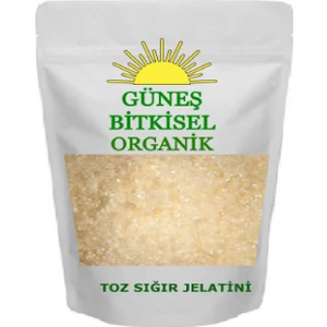 Güneş Bitkisel Organik Güneş Bitkisel Toz Sığır Jelatini