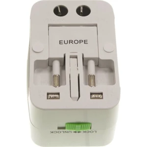 Universal Fiş Piriz Çevirici Adaptör Çoklu Priz Çevirici Adaptor