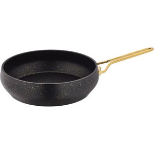Özkent Granit Güveç Tava 24 cm Çelik Siyah K-560.01