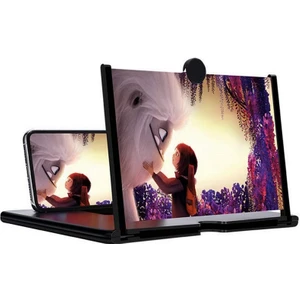 12 Inç Hd Cep Telefonu Ekran Büyüteç Standı Tabanı