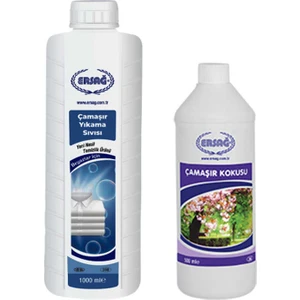 Beyazlar Için Çamaşır Yıkama Sıvısı 1000 ml + Çamaşır Kokusu 500 ml