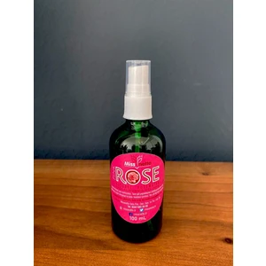 Saf Gül Suyu 100 ml (Yeşil Şişe)