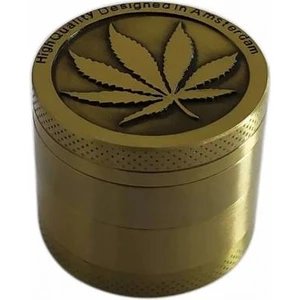 4 Katmanlı 40MM Metal Grınder / Tütün ve Baharat Öğütücü