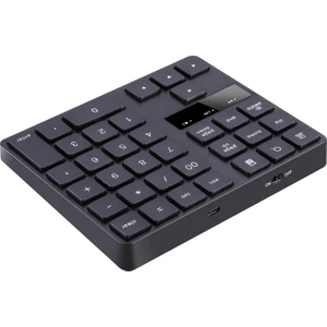 Shuai Yan 2.4g Kablosuz Sayısal Tuş Takımı, Pc/laptop/macbook/ımac Için 35 Tuşlu Şarj Edilebilir Sayısal Klavye (Yurt Dışından)