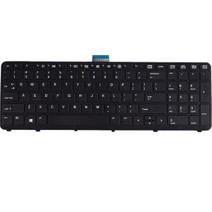 Shuai Yan Hp Zbook 15 17 G1 G2 PK130TK1A00 SK7123BL Için Abd Ingilizce Laptop Klavye (Yurt Dışından)