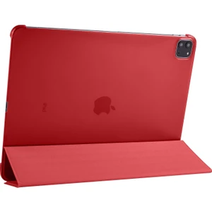 Apple iPad Pro 12.9 5. Nesil 2021 M1 Uyumlu Kılıf Flip Akıllı Kapak Standlı Smart Cover Uyku Modlu