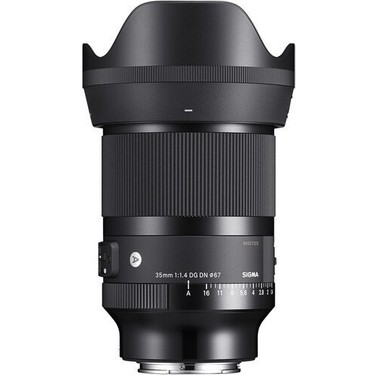 Sigma 35 mm F1.4 DG DN Art Lens Sony E Uyumlu Profesyonel Fiyatı