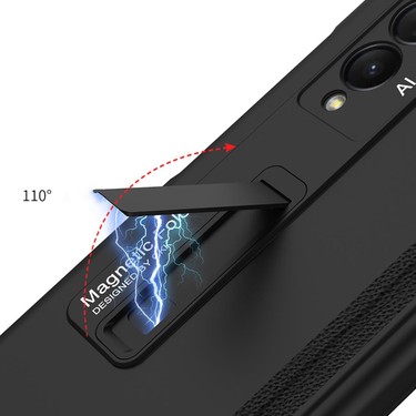 AktarMobile Samsung Galaxy Z Fold 3 Kılıf Magnetik Menteşe Fiyatı