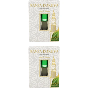 Esved Medine Ravza Kokusu Alkolsüz Esans 3ml 2