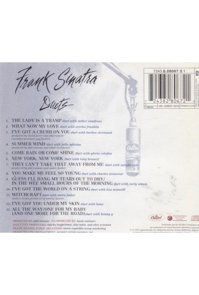 Frank Sinatra – Duets CD