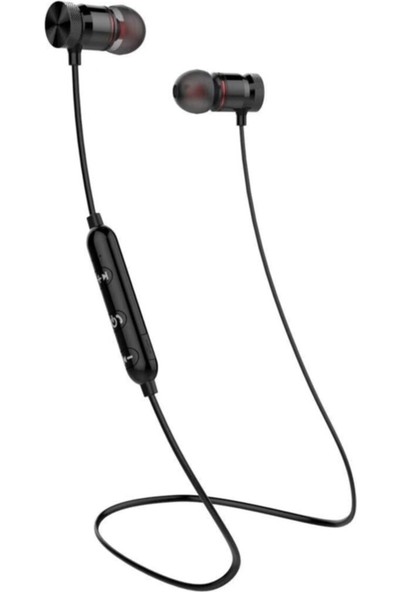 Sports Dizayn Bluetooth Kulaklık Music Series Df-Wb1 Magnetic Siyah