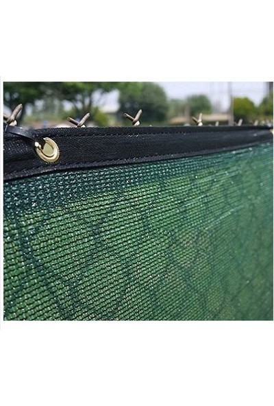Çuval Sepeti Yeşil %95 Gölgelik File 1.5 M x 5 M Kolon + Kuşgözü