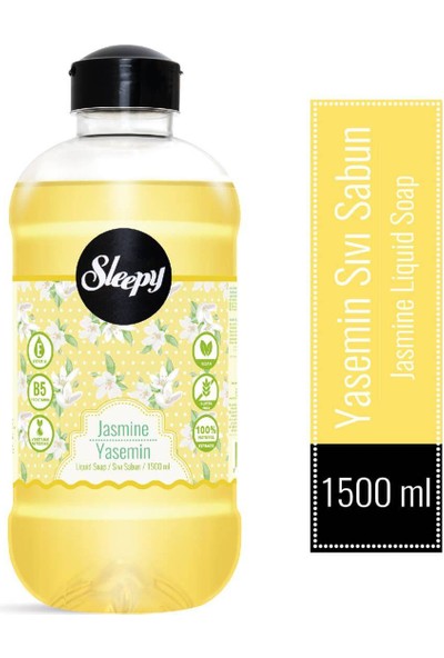 Sleepy Yasemin Sıvı Sabun 1500 ml