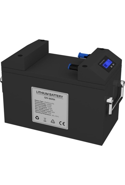 Lithium Battery Lifepo4 12.8V 60AH Lityum Batarya