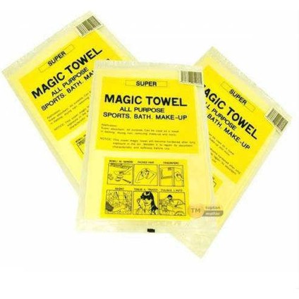 Magic Towel Islak Sihirli Bez