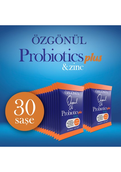 Probiotics Plus&zinc