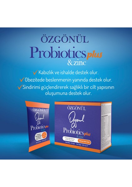 Probiotics Plus&zinc