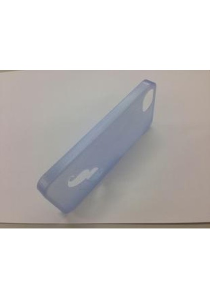 Iphone 5 Için Bıyık Kılıf Plastik Aparat