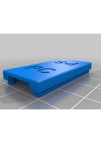 ATMEGA32U4 & CP2102 USB / Uart Için Gimx Dongle Muhafaza Plastik Aparat