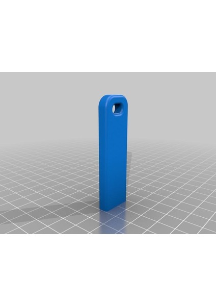 Pocketer - Minyatür Anahtar Etiketi Tarak Plastik Aparat