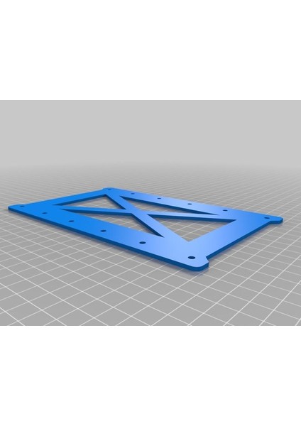 Basit 6 Sürücü Sabit Disk Caddy Plastik Aparat