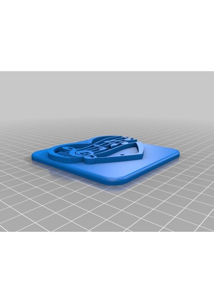 Modüler Römork Hitch Faceplate - Müzik Kalbi Plastik Aparat
