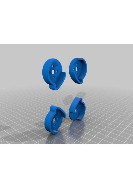 Iflight Ix3 Softmount + Motor Koruyucu Plastik Aparat