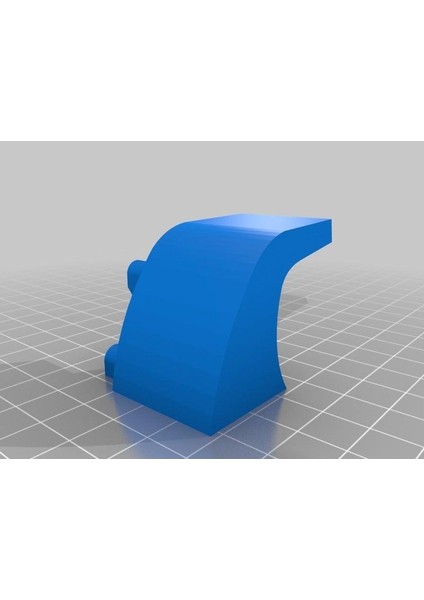 Baskı Fan Memesi V3 Plastik Aparat modelleri